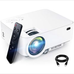 Hompow Portable Led Projector