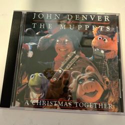"A Christmas Together" by John Denver & The Muppets on CD