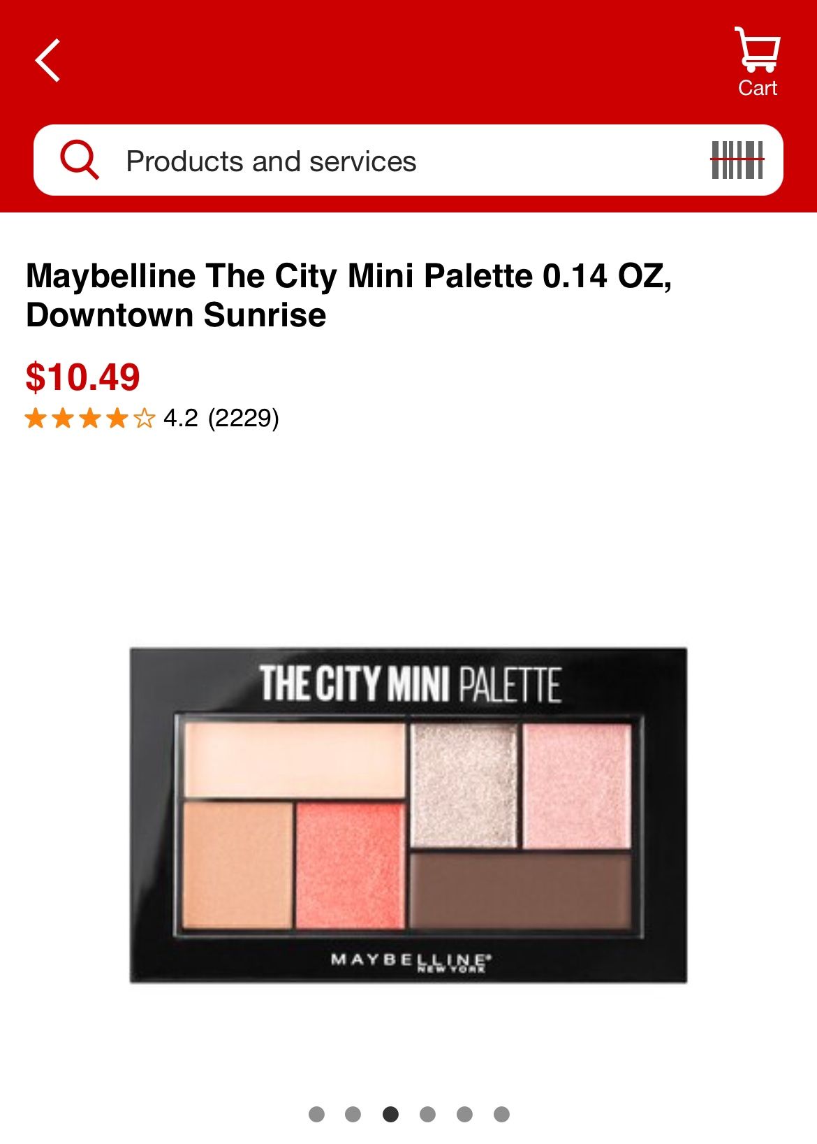 Maybelline Color Palette