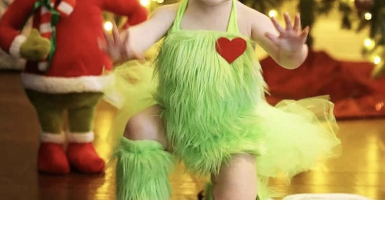 New Baby Grinch Costume