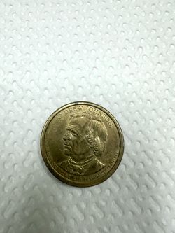 Andrew Johnson Presidential Dollar Coin