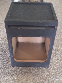 Speaker box for 15 kicker solo