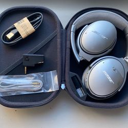 Bose Quietcomfort 35 Noise Canceling Headphones 