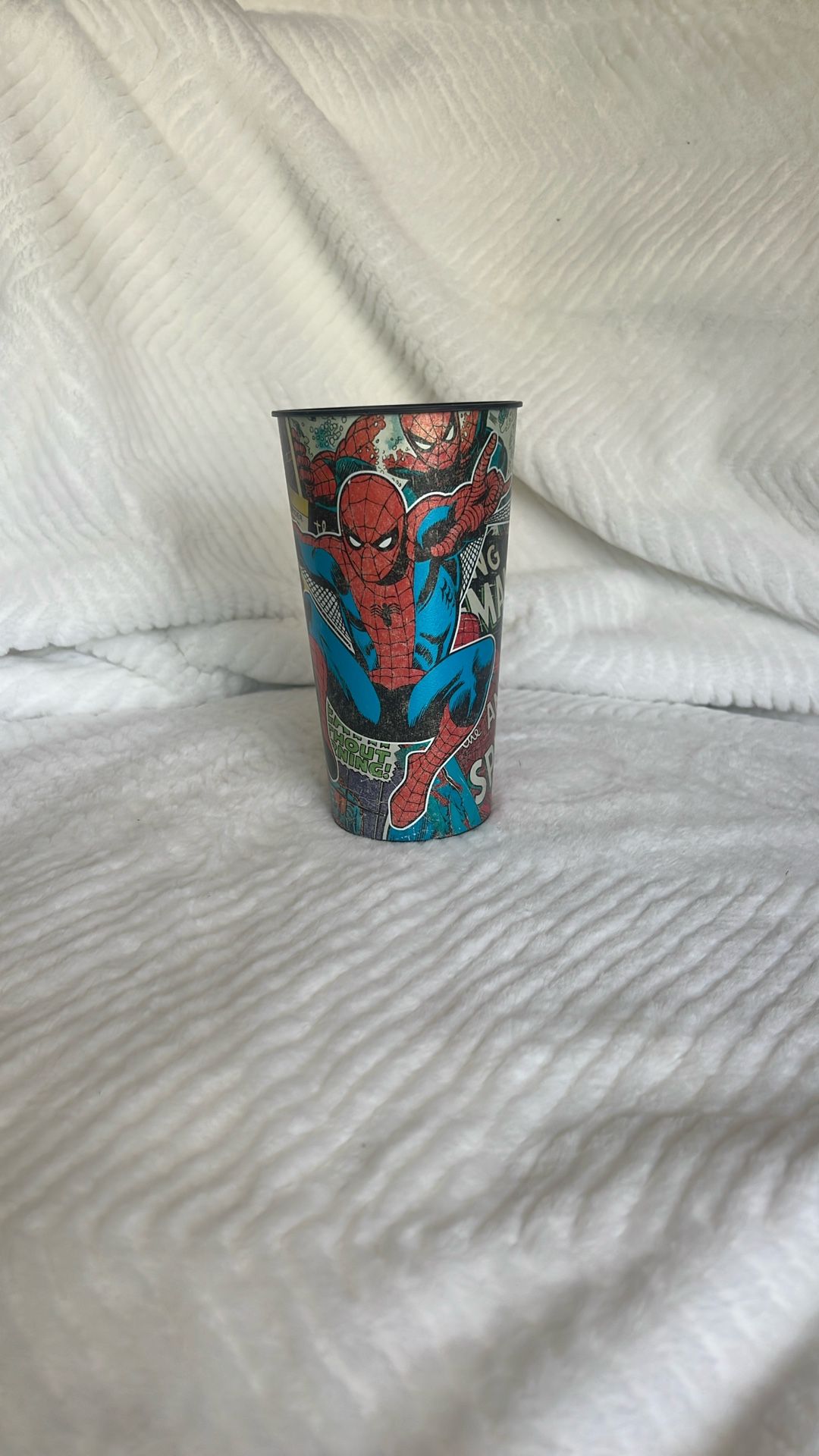 Spiderman cup