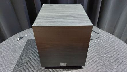 Acoustic Audio PSW10 10-inch 100 Watt Subwoofer Bandpass Ported Box