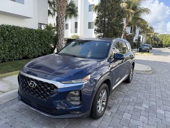 2019 Hyundai Santa Fe