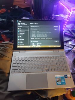 HP Envy X369 Convertible 15m-ed1xxx 15.6" 2 In 1 Laptop With Backlit Keyboard And Smart Pen Included