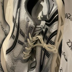 Asics gel Kayano 14 Silver Black Jjjjound