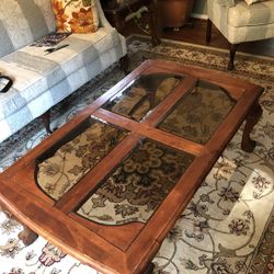 Coffee Table And Side Table