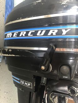 Mercury 7.5hp Outboard Motor