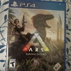 Ark Survival Evolved Playstation 4
