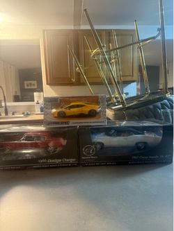 1:18 scale American muscle authentics diecast model cars collectors items