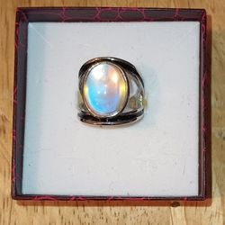 Silver Tone Ring 