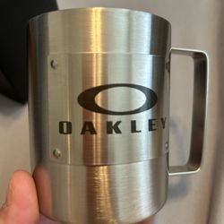 Oakley Metal Mug
