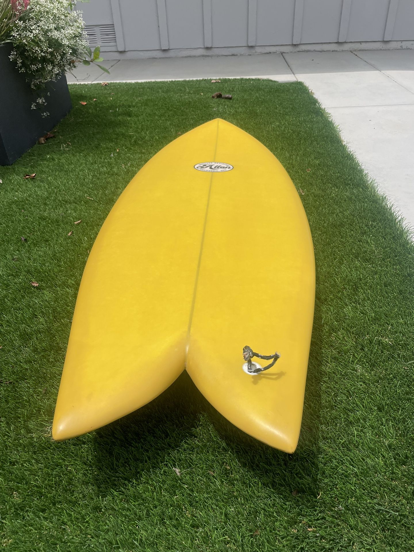 Alton Fish Surfboard 