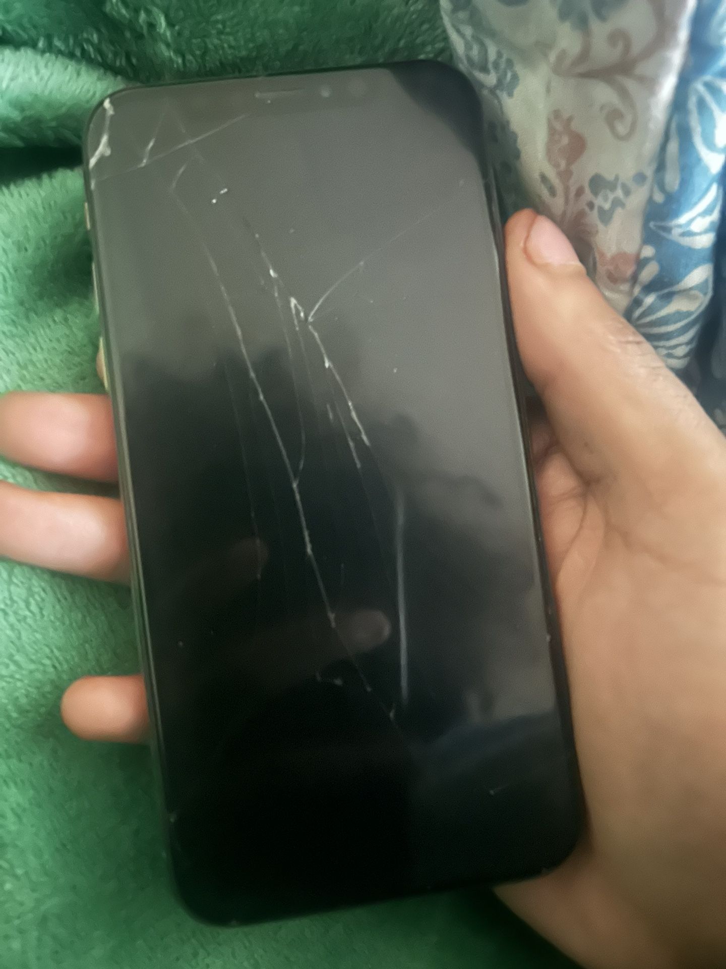 iPhone X Has Password Lock