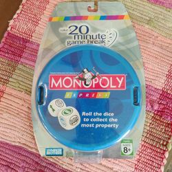 MONOPOLY EXPRESS GAME