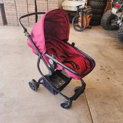 Evenflow Stroller & Car Seat W Base