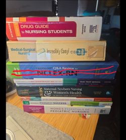 Nursing books RN