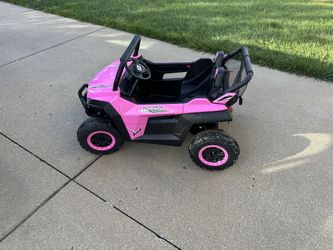 Perfect Pink Christmas Gift! Kids' 2-Seater Jeep - $110