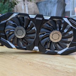 MSI GeForce GTX 1060 3GT OC 3GB GDDR5 Graphics Card