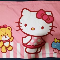 Hello Kitty Pillow Cases (2) 
