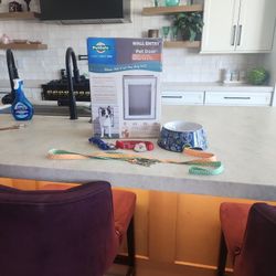 Dog Set For Small To Medium Dog.