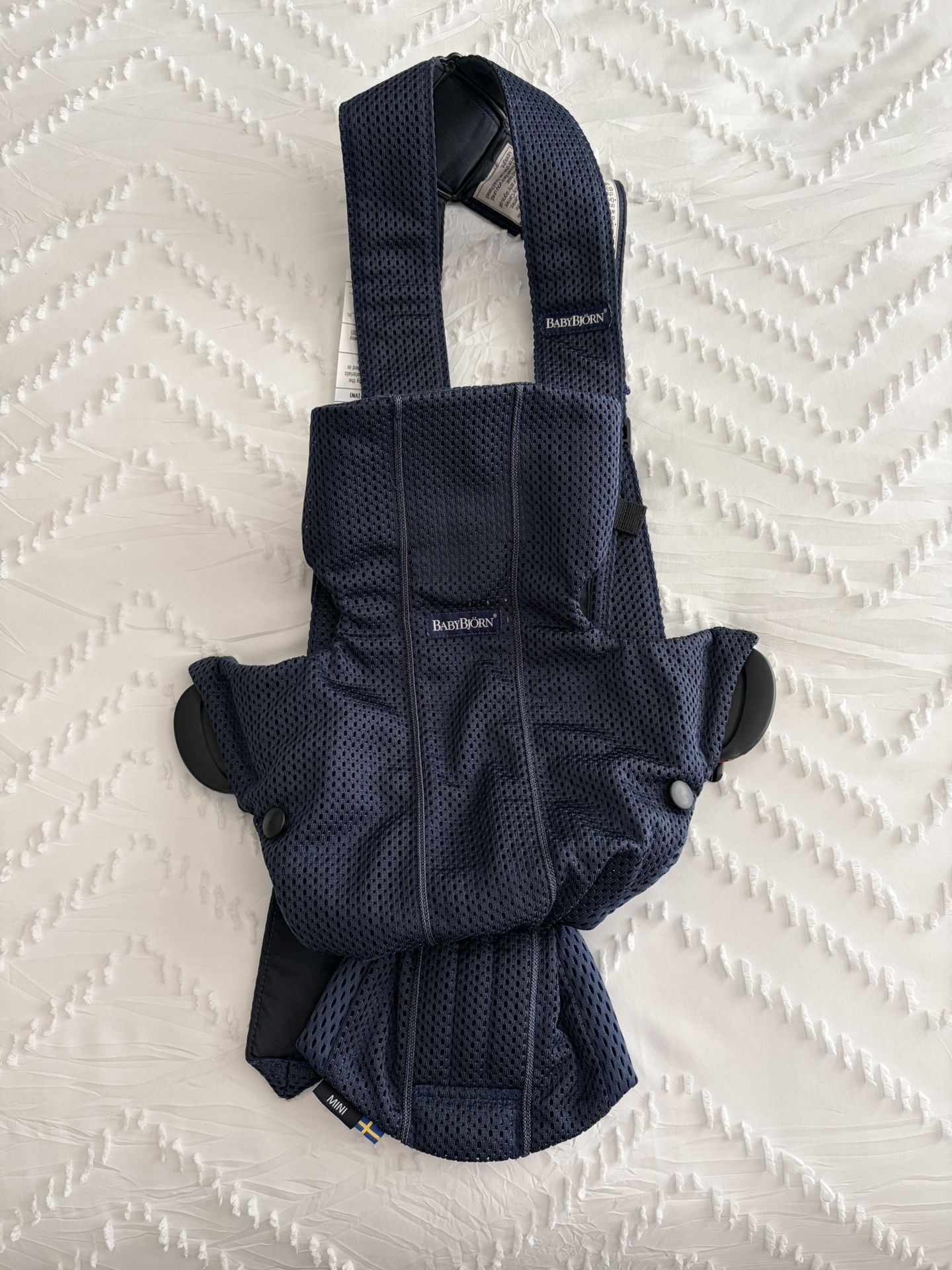 Baby Bjorn Navy Blue Baby Carrier