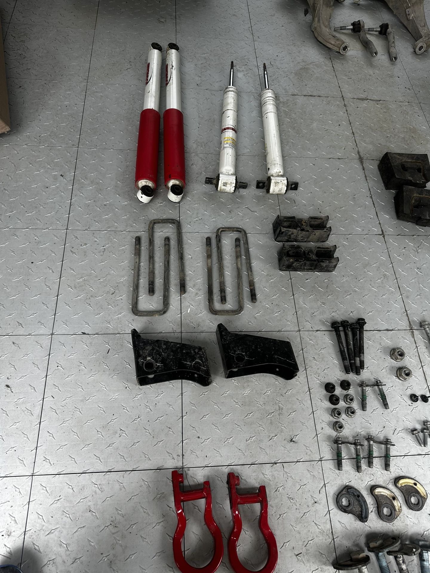 2019 Chevy Trail Boss Suspension Parts