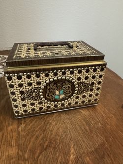 Vintage Coin Box