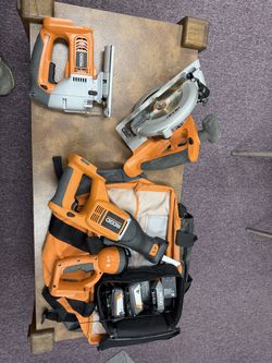 Ridgid Saws