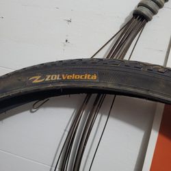  Brand new bike tube and tire 