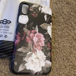 iPhone X Floral Phone Case (H)