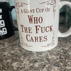Extra Large novelty, coffee mug