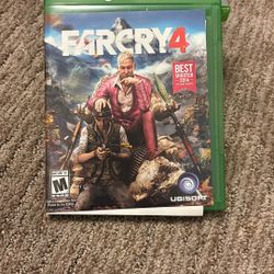Farcry 4 Xbox 