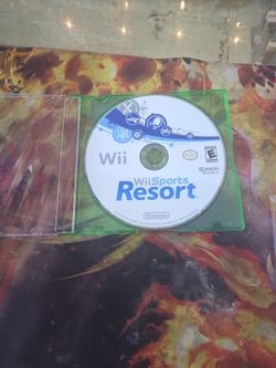 Wii Sport resort