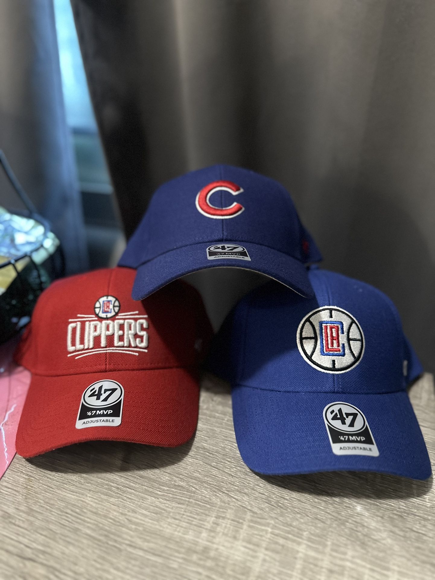 MLB 47 MVP Adjustable Hats