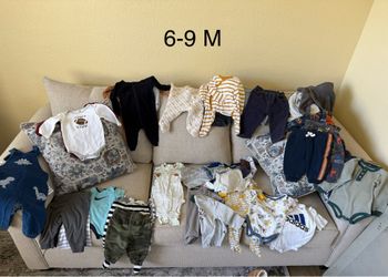Baby Boy Clothes Bundle