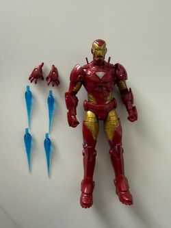 Marvel legends iron man