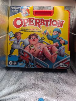 Brand new OPERATION board game