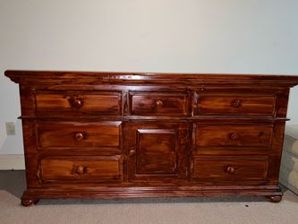 Dresser with Matching head board