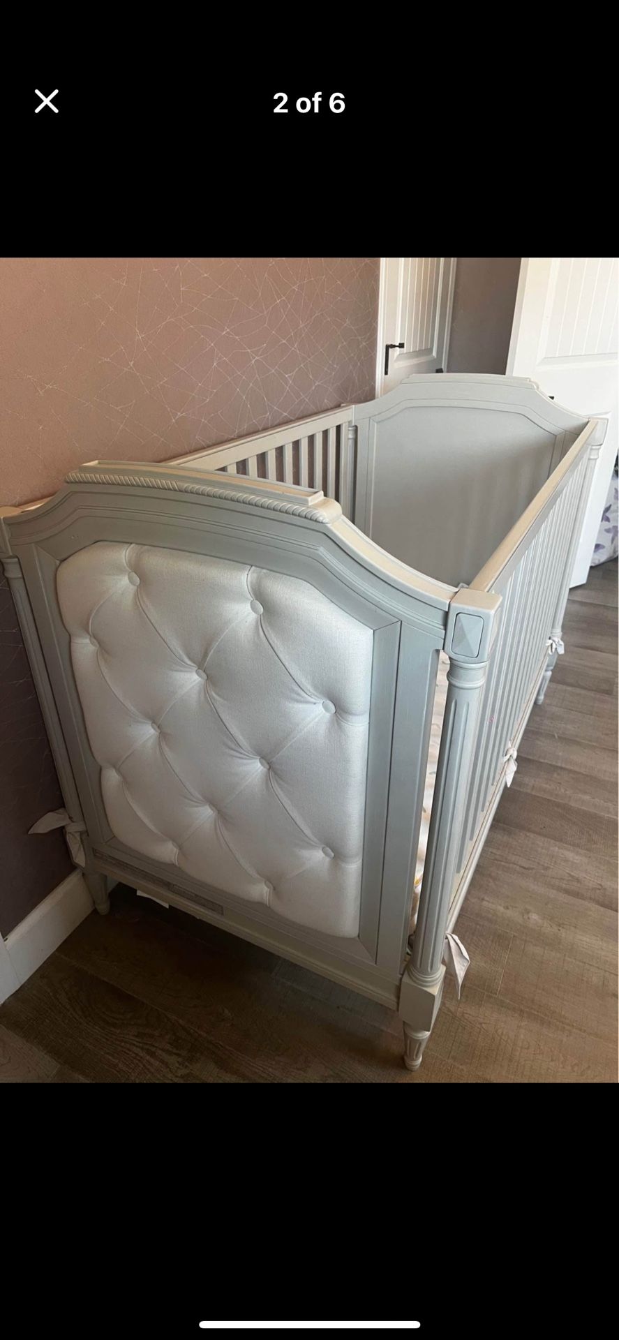 Pottery Barn kids CRIB & DRESSER/Changing Table 
