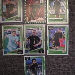 Mexican National Team Cards