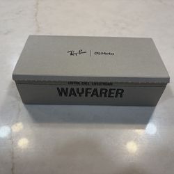 Rayban Wayfarer Glasses 