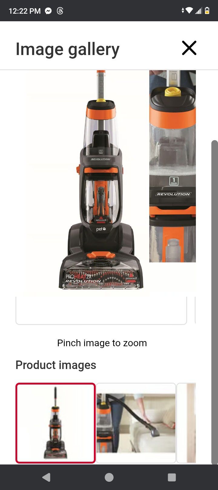 Bissell Heat Pro 2 Carpet Cleaner