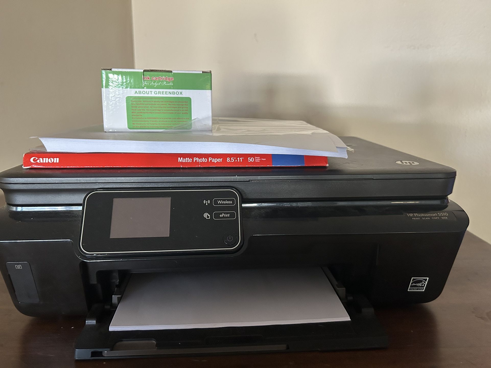 Printer Plus Ink