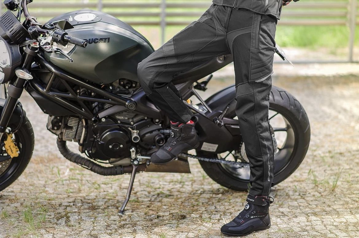 SHIMA Jet Lady Motorcycling Pant with Breathable Mesh Panels