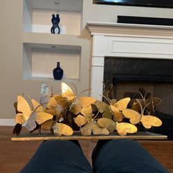  Butterfly Candle Holder 