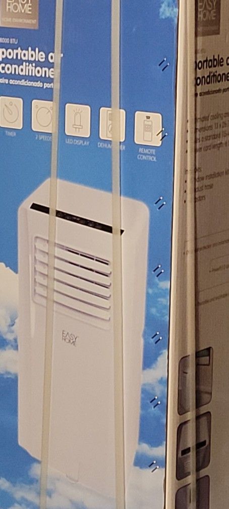 Portable Ac And Dehumidifier