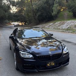 BMW 640i Gran Coupe M Sport 2013